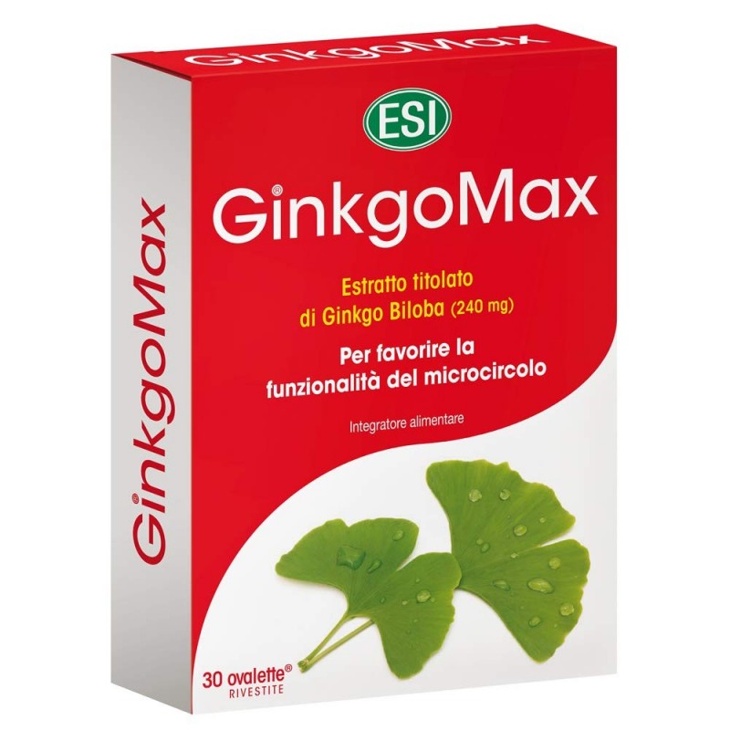 Trepatdiet Ginkgomax 30 Tabletten Trepatdiet Ginkgomax 30 Tabletten