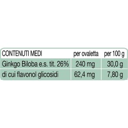 Trepatdiet Ginkgomax 30 comprimidos
