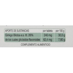 Trepatdiet Ginkgomax 30 compresse
