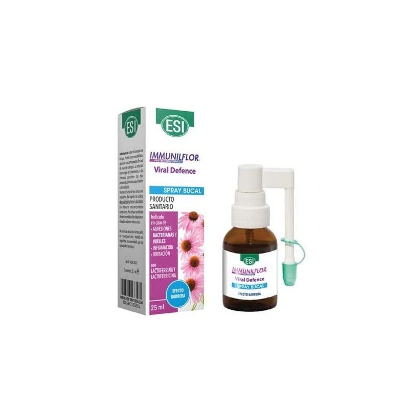 Trepatdiet Immunilflor Spray Bocca 25ml
