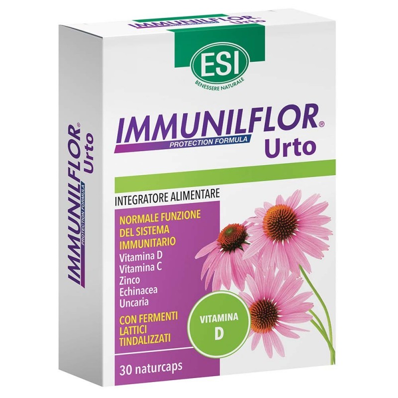 Trepatdiet Inmunilflor Urto 30 Naturcaps