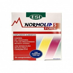Trepatdiet Normolip 5 Forte 36 Comprimidos