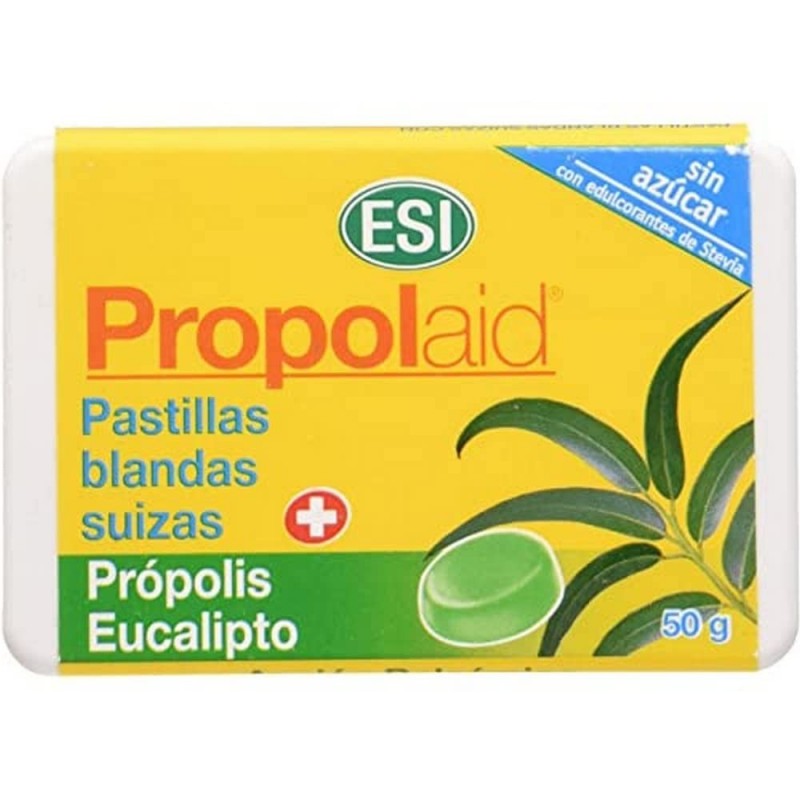 Trepatdiet Propolaid Pâte Molle Suisse Eucalyptus