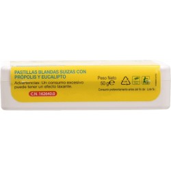 Trepatdiet Propolaid Suisse Doux Past Eucalyptus Trepatdiet Propolaid Suisse Doux Past Eucalyptus
