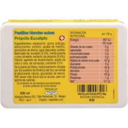 Trepatdiet Propolaid Pâte Molle Suisse Eucalyptus