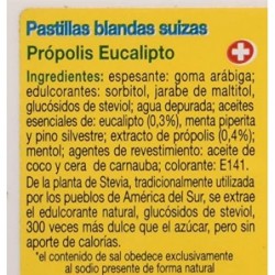 Trepatdiet Propolaid Pasta Suave Suíça Eucalipto