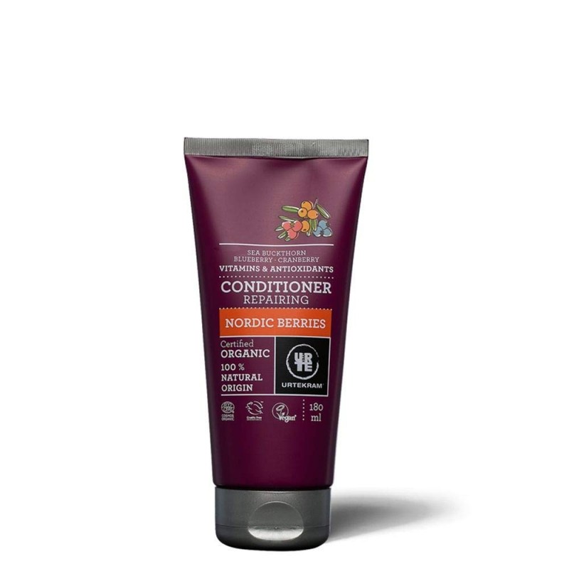 Urtekram Acondicionador F. Rojos Urtekram 180ml Urtekram Acondicionador F. Rojos Urtekram 180ml