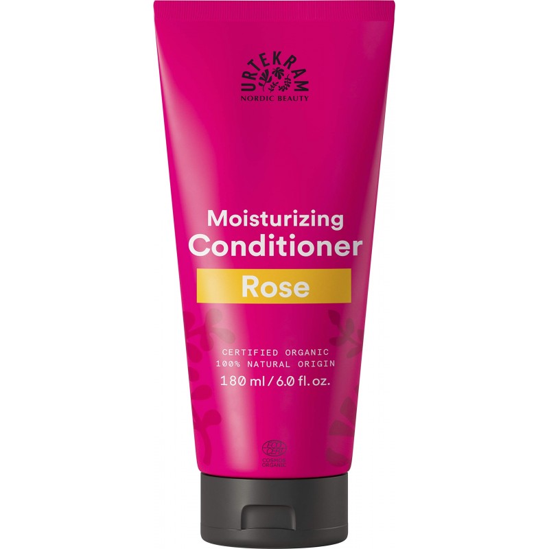 Urtekram Urtekram Revitalisant Rose 180 ml Urtekram Urtekram Revitalisant Rose 180 ml