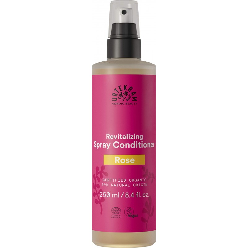 Urtekram Urt Roses Spray Conditioner 250 ml Urtekram Urt Roses Spray Conditioner 250 ml