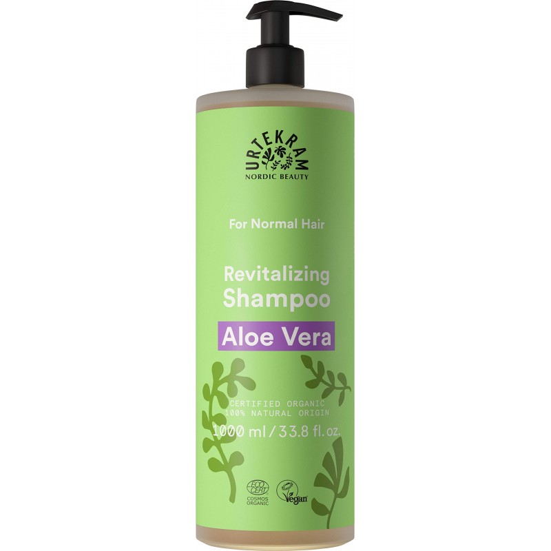 Urtekram Aloe Vera Shampoo Capelli Normali Urt 1L