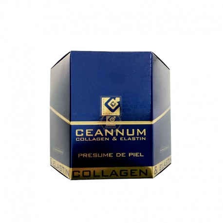 CEANNUM Colágeno e Elastina 10 Frascos