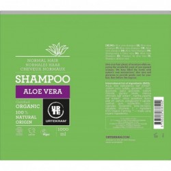 Urtekram Aloe Vera Shampoo Normal Hair Urt 1L