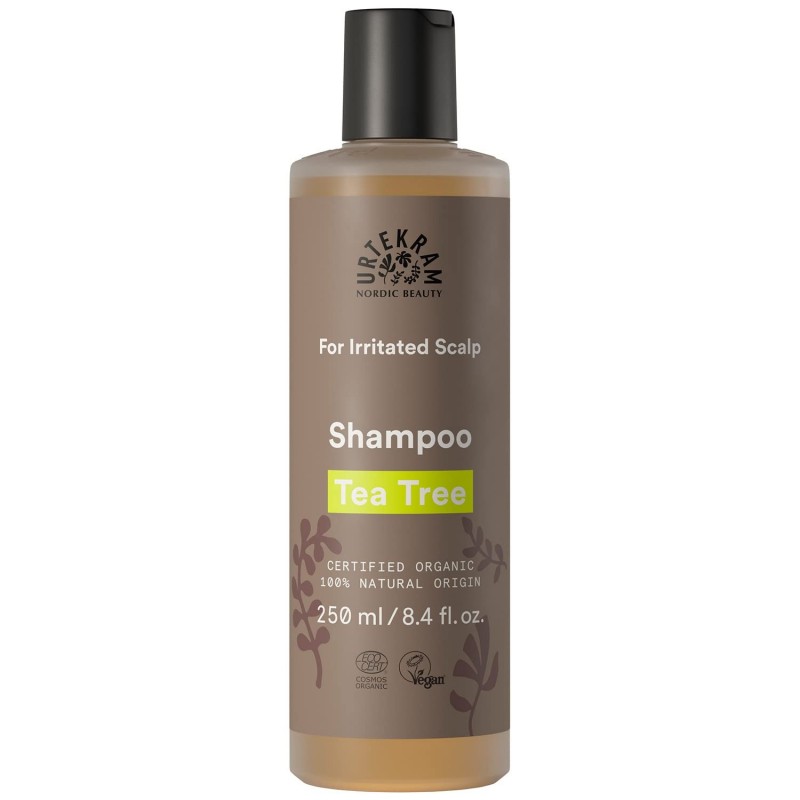 Urtekram Urt Shampoing antibactérien à l'arbre à thé 250 ml Urtekram Urt Shampoing antibactérien à l'arbre à thé 250 ml