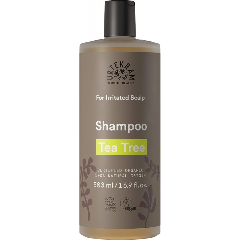 Urtekram Urt Antibacterial Tea Tree Shampoo 500 ml