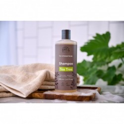 Urtekram Urt Antibakterielles Teebaumshampoo 500 ml
