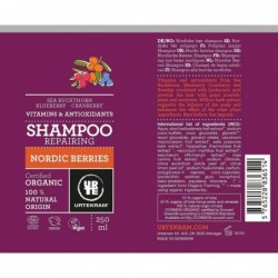 Urtekram Shampoo ai Frutti Rossi 250ml【SPEDIZIONE in 24 ore】