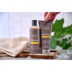 Urtekram Shampoo alla Camomilla per Capelli Chiari 1 L