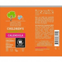 Urtekram Shampoing Enfant 250 ml