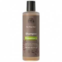Urtekram Shampoing au romarin pour cheveux fins 250 ml