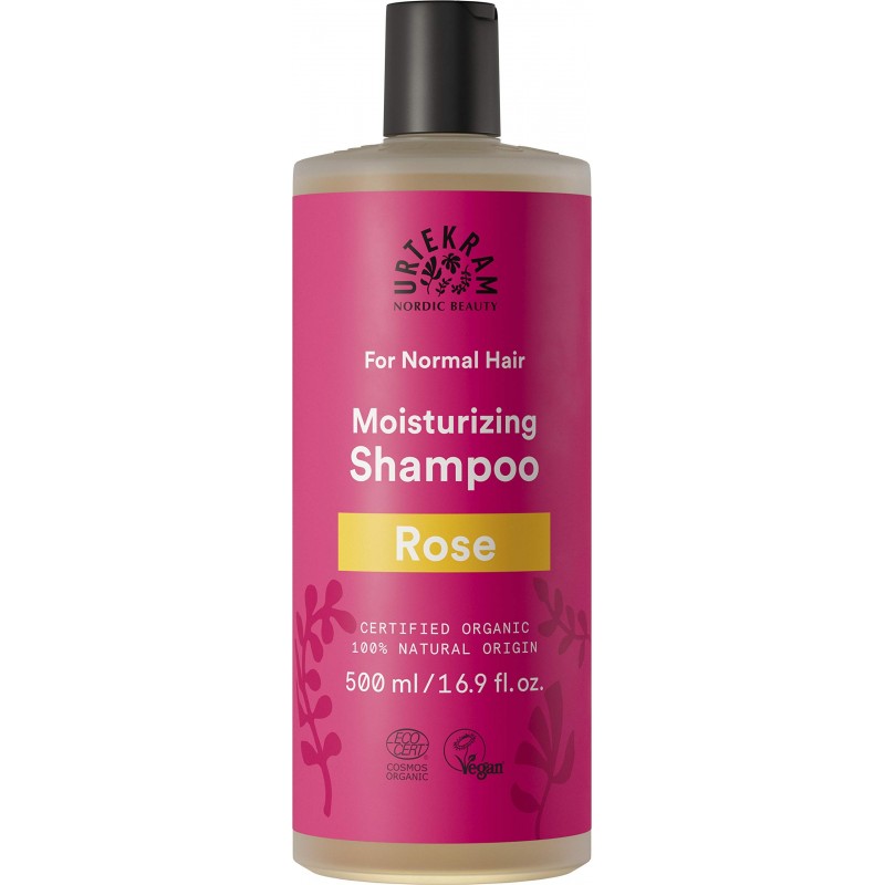 Urtekram Champú Rosas Cabello Normal 500 ml Urtekram Champú Rosas Cabello Normal 500 ml