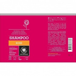 Urtekram Rose Shampoo for Normal Hair 500 ml