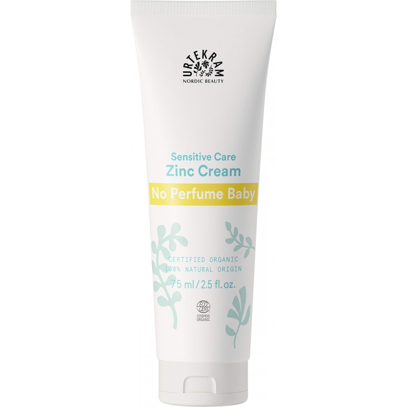 Urtekram Baby Zinkcreme ohne Parfüm 75ml