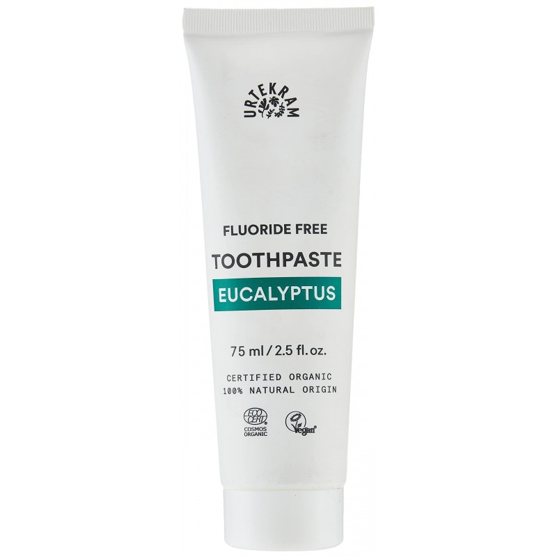 Urtekram Dentifricio Eucalipto 75 ml
