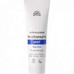 Urtekram Mint Aloe Fluor Toothpaste 75ml