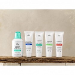Urtekram Dentifrice Fluor Menthe Aloe 75 ml