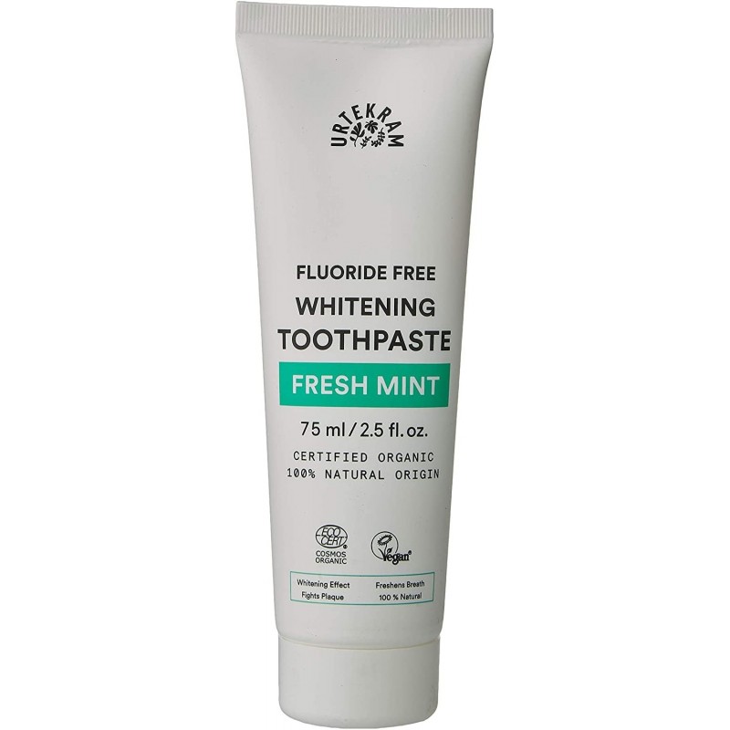 Urtekram Dentifrice Menthe Fraîche 75 ml Urtekram Dentifrice Menthe Fraîche 75 ml