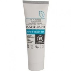 Urtekram Dentifrice Thé Vert Menthe 75 ml