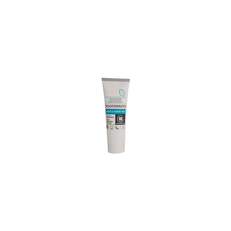 Urtekram Dentifrice Thé Vert Menthe 75 ml Urtekram Dentifrice Thé Vert Menthe 75 ml