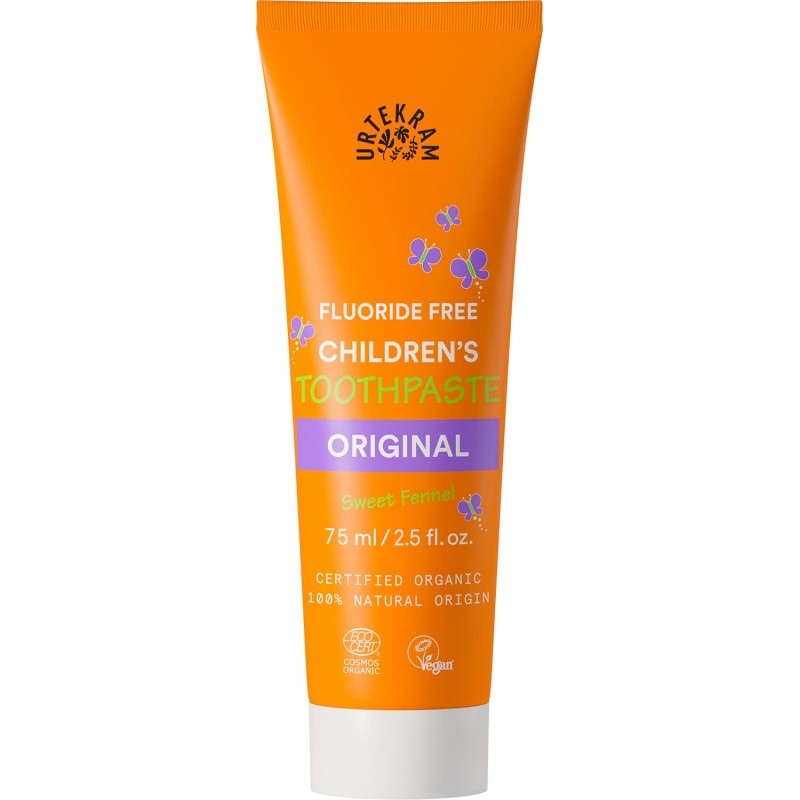 Urtekram Original Dentifricio per bambini 75 ml Urtekram Original Dentifricio per bambini 75 ml