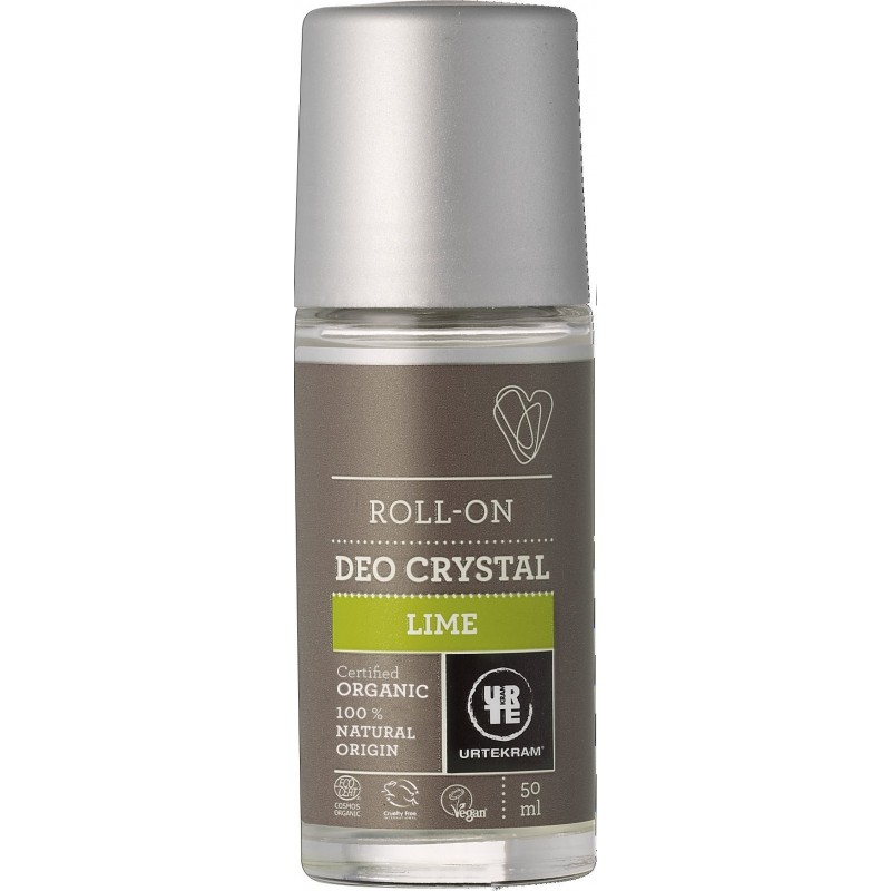 Urtekram Deodorante Roll-On Lime 50 ml Urtekram Deodorante Roll-On Lime 50 ml