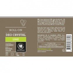 Urtekram Desodorant Roll-On Lima 50 ml