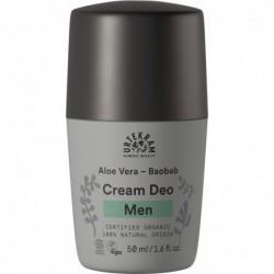 Urtekram Abaobab Men Deodorante Roll-On 50ml