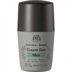 Urtekram Desodorante Roll-On Abaobab Men 50ml