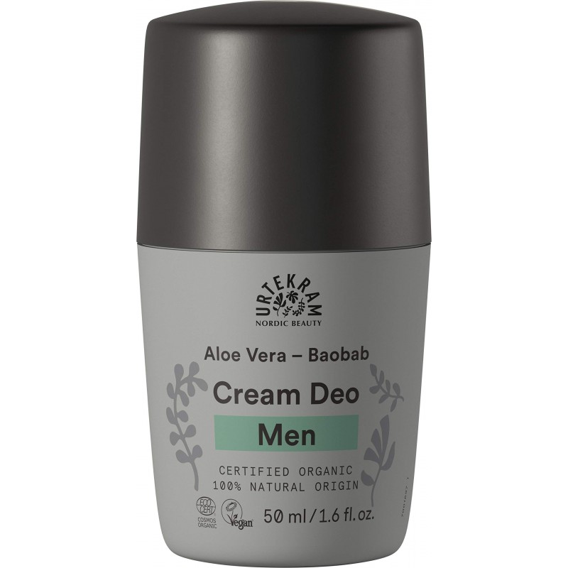 Urtekram Abaobab Men Deodorante Roll-On 50ml Urtekram Abaobab Men Deodorante Roll-On 50ml