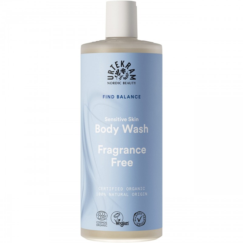 Urtekram Gel de Bain Sans Parfum 500 ml