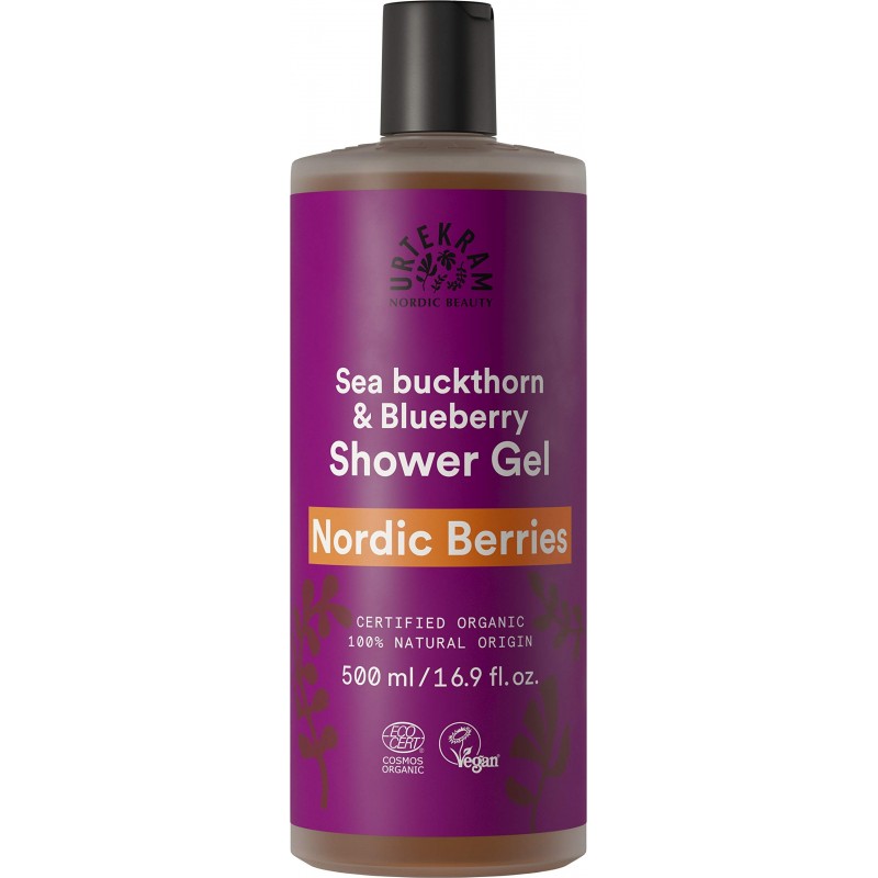 Urtekram Rote Früchte Badegel 500ml Urtekram Rote Früchte Badegel 500ml