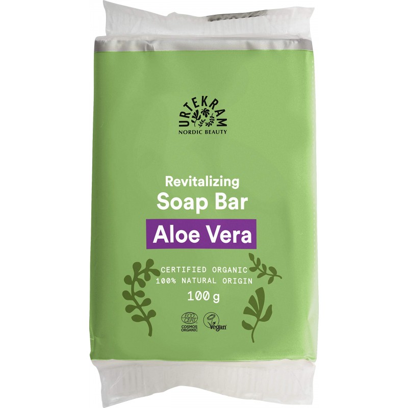 Sapone all'Aloe Vera Urtekram 100 G Sapone all'Aloe Vera Urtekram 100 G