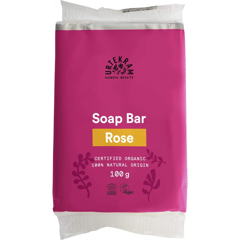 Urtekram Savon Rose 100 G Bio
