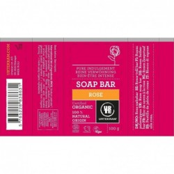 Urtekram Savon Rose 100 G Bio