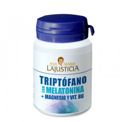 Triptofano melatonina + Magnésio + Vit. B6 LAJUSTIÇA 60comp