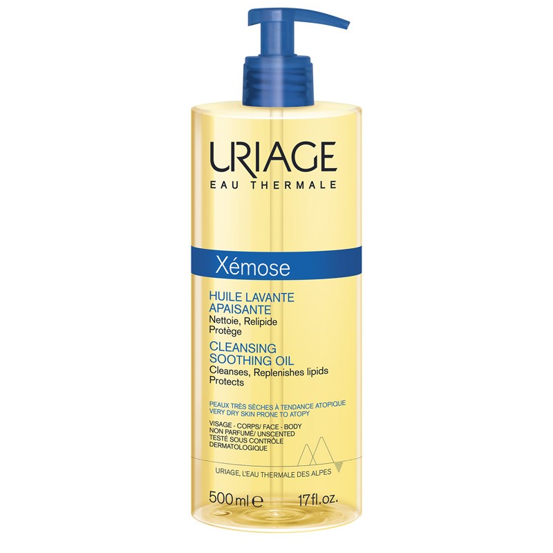 URIAGE Xémose Beruhigendes Reinigungsöl 500ml URIAGE Xémose Beruhigendes Reinigungsöl 500ml