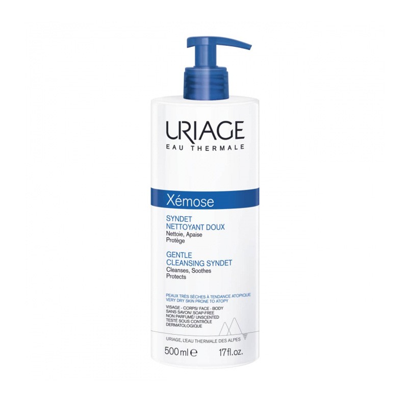 URIAGE Xémose Syndet Gel Cremoso Suave 500ml