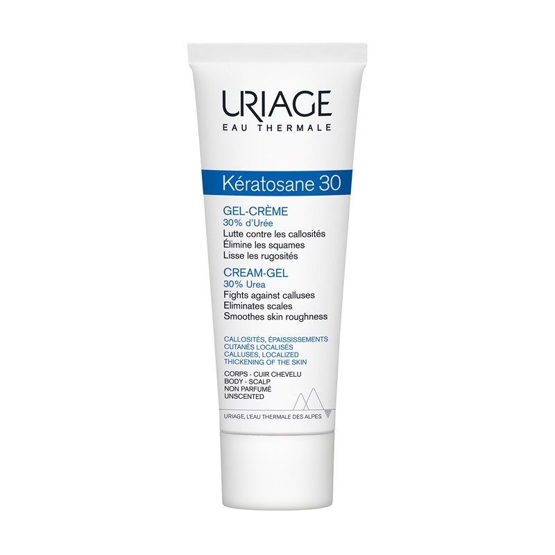 URIAGE Kératosane 30 Gel-Creme 75ML