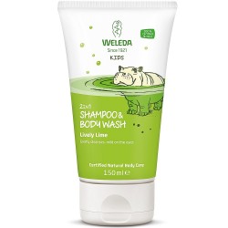 WELEDA Shampoo and Gel 2 in 1 Kids Sparkling Lime