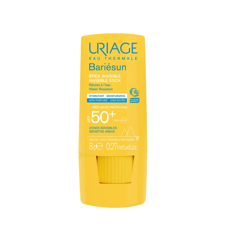 URIAGE Bariésun SPF 50+ Unsichtbarer Stick 8g URIAGE Bariésun SPF 50+ Unsichtbarer Stick 8g