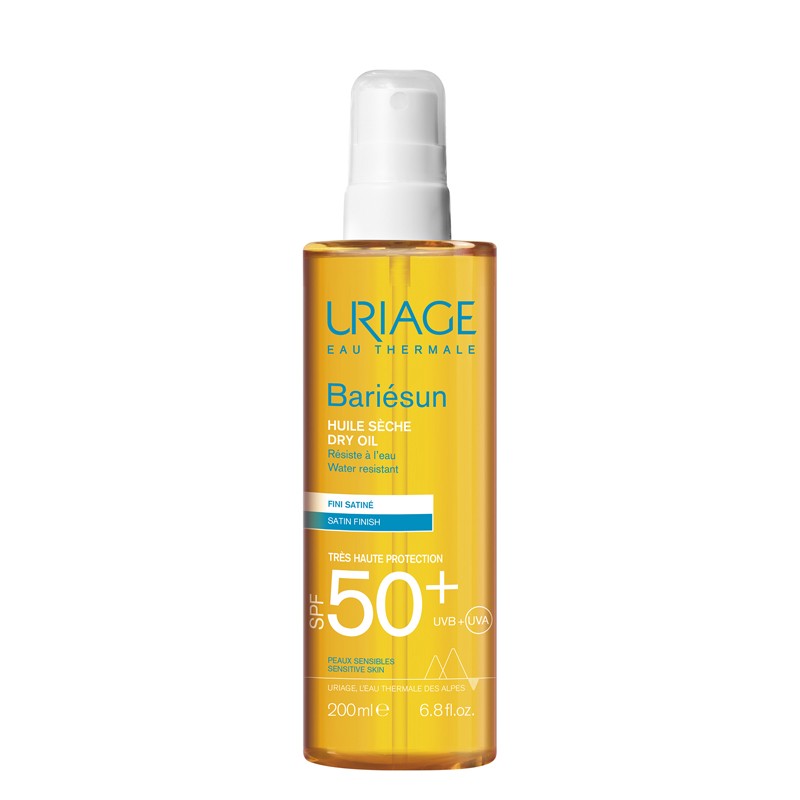 URIAGE Bariésun SPF50+ Huile Sèche Peaux Sensibles 200ML URIAGE Bariésun SPF50+ Huile Sèche Peaux Sensibles 200ML